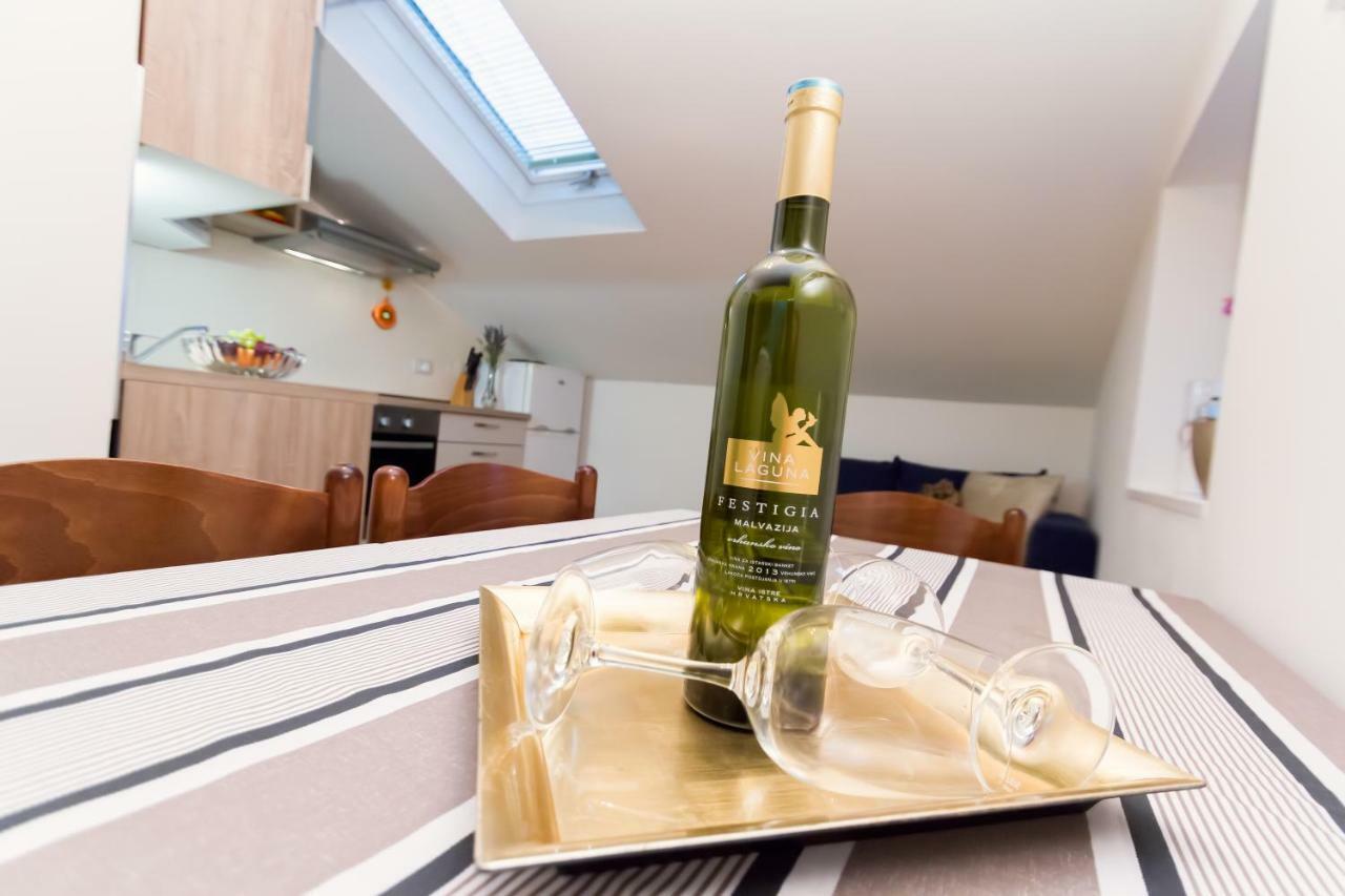 Apartments Mirjana Novigrad Istria Εξωτερικό φωτογραφία